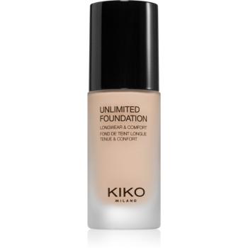 KIKO Milano Unlimited Foundation dlouhotrvající tekutý make-up s matným efektem odstín 1.5 Neutral 30 ml