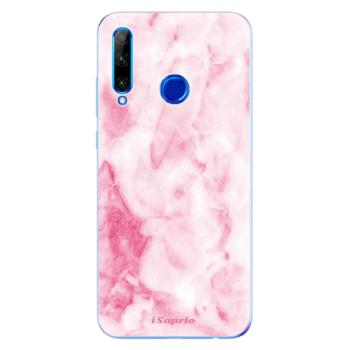 Odolné silikonové pouzdro iSaprio - RoseMarble 16 - Huawei Honor 20 Lite