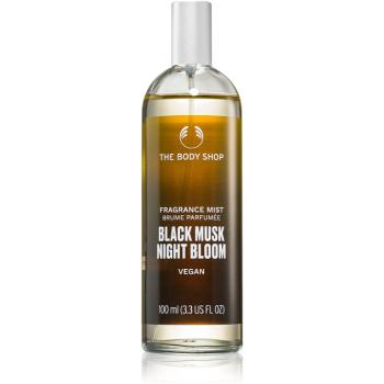 The Body Shop Black Musk Night Bloom tělový sprej pro ženy 100 ml