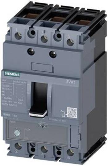 Výkonový vypínač Siemens 3VA1180-5EE36-0AC0 Spínací napětí (max.): 690 V/AC, 500 V/DC (š x v x h) 76.2 x 130 x 70 mm 1 ks