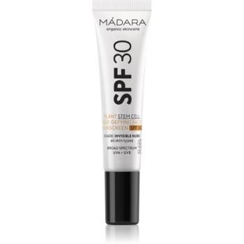 MÁDARA SPF30 Age-Defying ochranný tónovaný fluid na obličej 10 ml