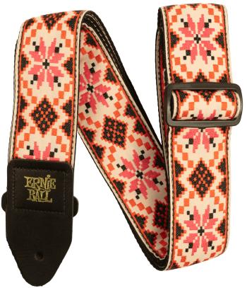 Ernie Ball Jacquard Strap Cinnamon Needlepoint