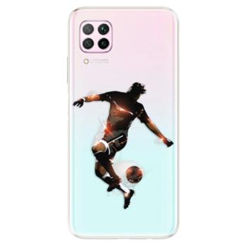 Odolné silikonové pouzdro iSaprio - Fotball 01 - Huawei P40 Lite