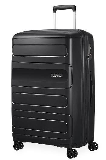 American Tourister Cestovní kufr Sunside EXP 106/118 l - černá