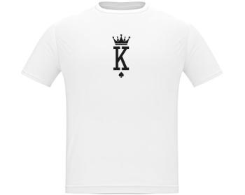Pánské tričko Classic Heavy K as King