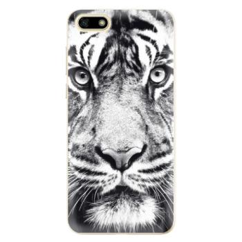 Odolné silikonové pouzdro iSaprio - Tiger Face - Huawei Y5 2018