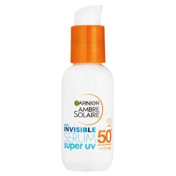 Garnier Ambre Solaire Super UV Invisible Serum SPF50+ 30 ml opalovací přípravek na obličej unisex