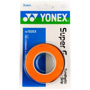 Yonex SUPER GRAP Vrchní omotávka, oranžová, velikost UNI