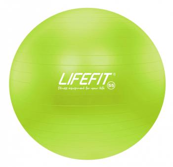 Gymnastický míč LIFEFIT® ANTI-BURST 55 cm, zelený