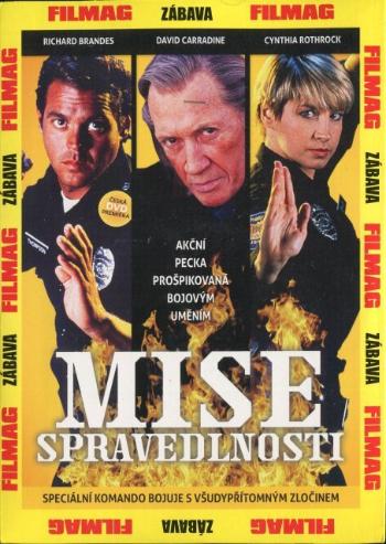 Mise spravedlnosti (DVD) (papírový obal)