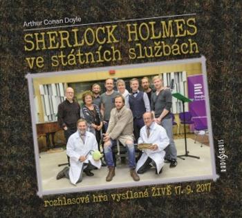 SHERLOCK HOLMES ve státních službách - Sir Arthur Conan Doyle - audiokniha
