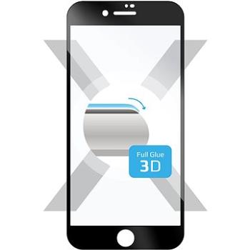 FIXED 3D Full-Cover pro Apple iPhone 6/6S/7/8/SE (2020/2022) černé (FIXG3D-100-033BK)