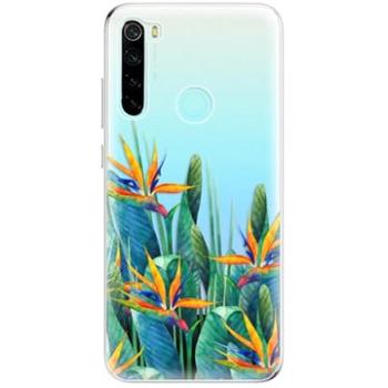 iSaprio Exotic Flowers pro Xiaomi Redmi Note 8 (exoflo-TPU2-RmiN8)
