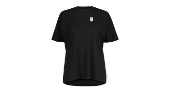 Maloja Distelfalter Moonless T-shirt W černé 32407-1-0817