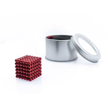 Neocube magnetická stavebnice - červená (E101373)