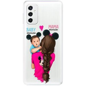 iSaprio Mama Mouse Brunette and Boy pro Samsung Galaxy M52 5G (mmbruboy-TPU3-M52_5G)