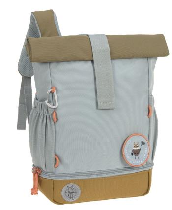 Lässig Dětský batůžek Mini Rolltop Backpack Nature light blue