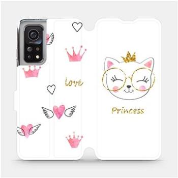Flipové pouzdro na mobil Xiaomi MI 10T Pro - MH03S Kočička princess (5903516465422)