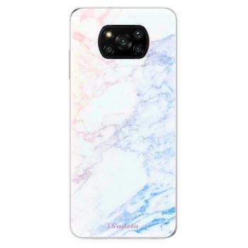 Odolné silikonové pouzdro iSaprio - Raibow Marble 10 - Xiaomi Poco X3 Pro / X3 NFC