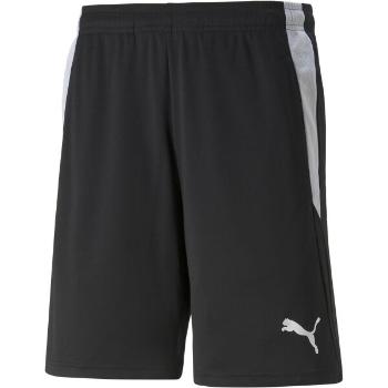 Puma TEAM LIGA TRAINING SHORTS Pánské fotbalové kraťasy, černá, velikost