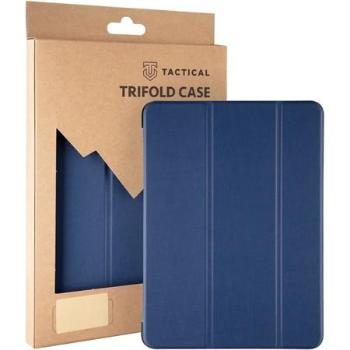 Tactical Book Tri Fold Pouzdro pro Apple iPad 10.2" 2019 8596311107412 modrá