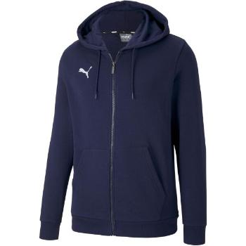 Puma TEAMGOAL 23 CASUALS HOODED JACKET Pánská tréninková mikina, tmavě modrá, velikost M