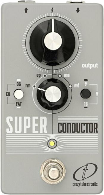 Crazy Tube Circuits Super Conductor Kytarový efekt