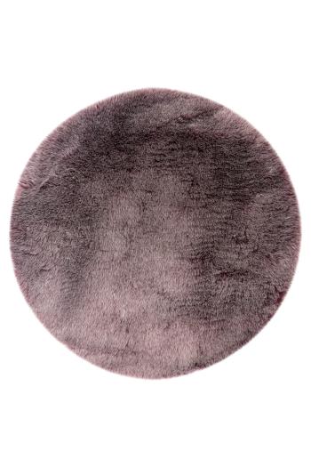 Obsession koberce Kusový koberec Samba 495 Mauve kruh - 160x160 (průměr) kruh cm Fialová