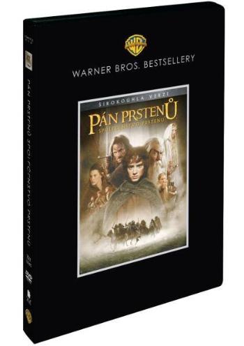 Pán prstenů: Společenstvo prstenu 1xDVD - Warner Bros. Bestsellery - kino verze