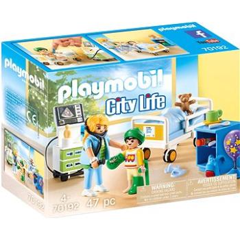 Playmobil Dětský nemocniční pokoj (4008789701923)