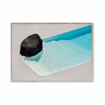 Plakát The Pool – 100 × 140 cm (zakázková výroba)