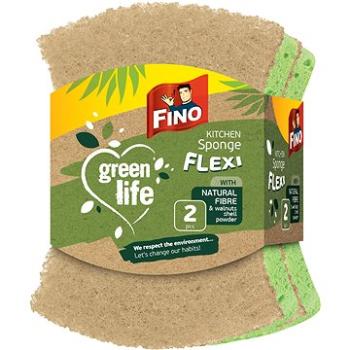 FINO Green Life houbička flexi 2 ks (5900536337968)