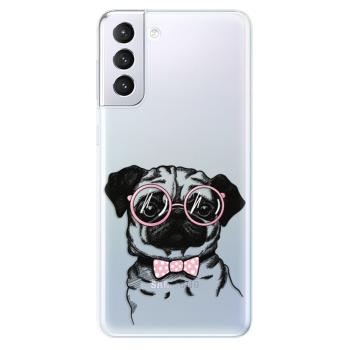 Odolné silikonové pouzdro iSaprio - The Pug - Samsung Galaxy S21+