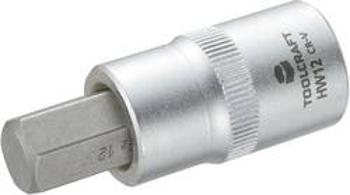 Násada nástrčného klíče s šestihranným bitem, Toolcraft 816160, 12,5 mm (1/2")