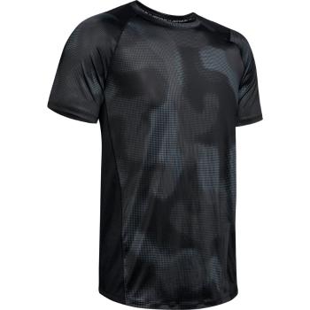 Pánské triko Under Armour MK1 SS Printed  Black  S