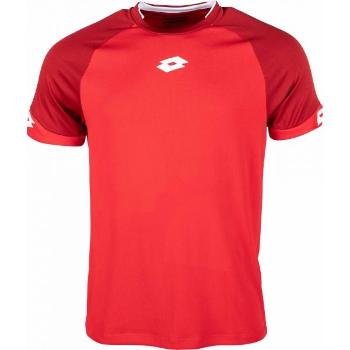 Lotto JERSEY DELTA PLUS Pánský fotbalový dres, červená, velikost XL