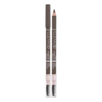 Catrice Clean ID Pure Eyebrow Pencil 1 g tužka na obočí pro ženy 040 Ash Brown