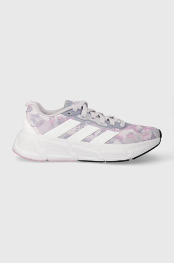 Běžecké boty adidas Performance Questar 2 Graphic růžová barva, IF1122