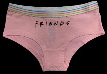 EPlus Dívčí spodní prádlo Friends - Přátelé růžové Velikost - děti: 158/164