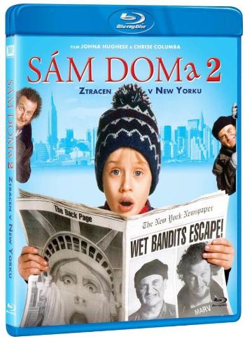 Sám doma 2 (BLU-RAY)