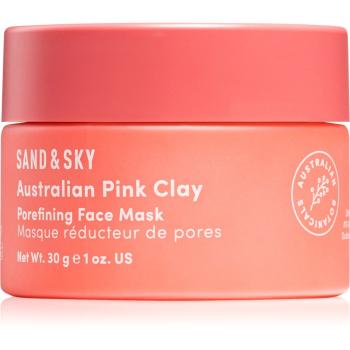 Sand & Sky Australian Pink Clay Porefining Face Mask detoxikační maska na rozšířené póry 30 g
