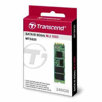 Transcend MTS820 240GB, SSD, TS240GMTS820, TS240GMTS820S