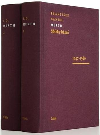 Sbírky básní - Merth František Daniel
