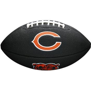 Wilson MINI NFL TEAM SOFT TOUCH FB BL CH Mini míč na americký fotbal, černá, velikost UNI