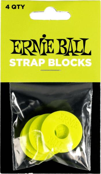 Ernie Ball Strap Blocks Green