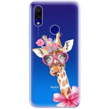 iSaprio Lady Giraffe pro Xiaomi Redmi 7 (ladgir-TPU-Rmi7)