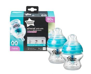 Tommee Tippee C2N ANTI-COLIC 0m+ 150 ml kojenecká láhev 2 ks