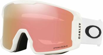 Oakley Line Miner L 7070C501 Matte Whte/Prizm Rose Gold Lyžařské brýle