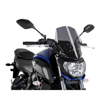 PUIG NEW. GEN SPORT tmavá kouřová pro YAMAHA MT-07 (2018-2019) (9667F)