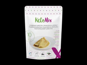 KetoMix Proteinová palačinka s karamelovou příchutí 250 g